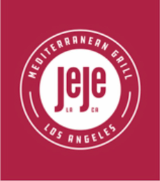 JEJE LA CA MEDITERRANEAN GRILL LOS ANGELES logo