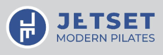JEJM JETSET MODERN PILATES logo