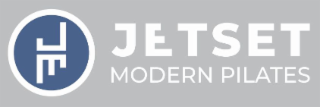 JEJM JETSET MODERN PILATES logo