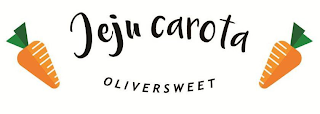JEJU CAROTA OLIVERSWEET logo