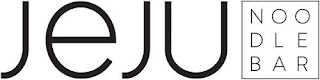 JEJU NOODLE BAR logo