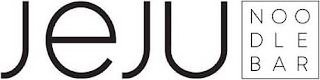 JEJU NOODLE BAR logo