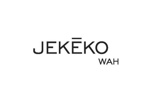 JEKEKO WAH logo