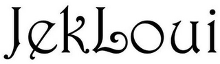 JEKLOUI logo