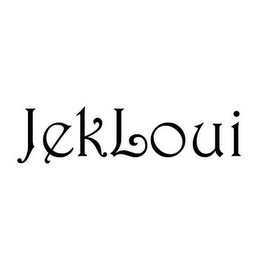 JEKLOUI logo