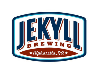 JEKYLL BREWING ALPHARETTA, GA logo