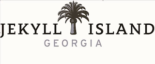JEKYLL ISLAND GEORGIA logo