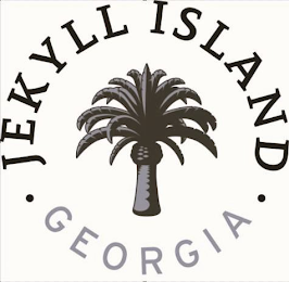 JEKYLL ISLAND · GEORGIA · logo