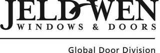 JELD WEN WINDOWS & DOORS GLOBAL DOOR DIVISION logo