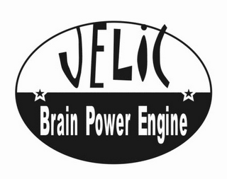 JELIC BRAIN POWER ENGINE logo