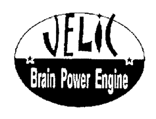 JELIC BRAIN POWER ENGINE logo