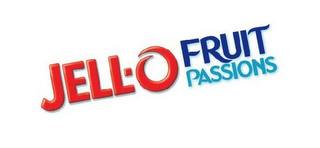 JELL-O FRUIT PASSIONS logo