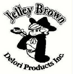 JELLEY BROWN DELORI PRODUCTS INC. logo