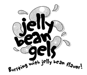 JELLY BEAN GELS BURSTING WITH JELLY BEAN FLAVOR! logo