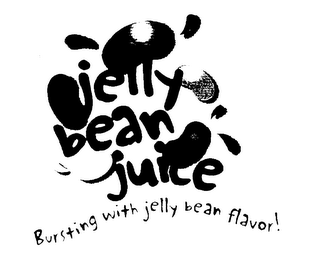 JELLY BEAN JUICE BURSTING WITH JELLY BEAN FLAVOR! logo