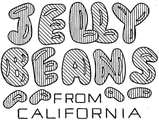 JELLY BEANS FROM CALIFORNIA logo