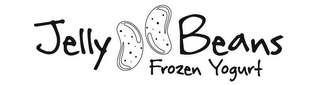 JELLY BEANS FROZEN YOGURT logo