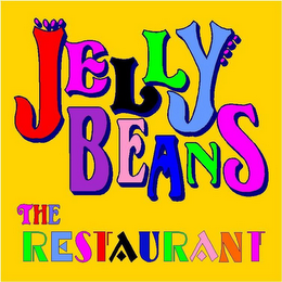JELLY BEANS THE RESTAURANT logo