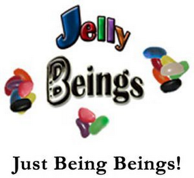 JELLY BEINGS JUST BEING BEINGS! logo