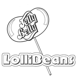 JELLY BELLY LOLLIBEANS logo