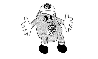 JELLY BELLY THE ORIGINAL GOURMET logo