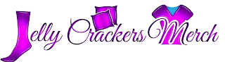 JELLY CRACKERS MERCH logo