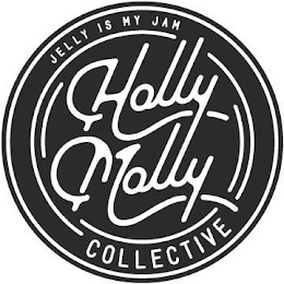 JELLY IS MY JAM HOLLY MOLLY COLLECTIVE logo