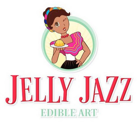 JELLY JAZZ EDIBLE ART logo