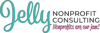 JELLY NONPROFIT CONSULTING NONPROFITS ARE OUR JAM! logo