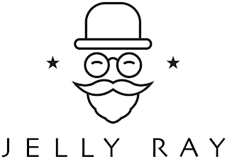 JELLY RAY logo