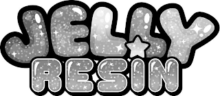 JELLY RESIN logo