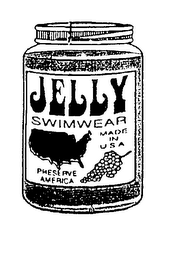 JELLY SWIMWEAR PRESERVE AMERICA logo