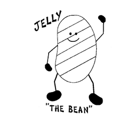 JELLY "THE BEAN" logo