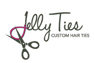 JELLY TIES CUSTOM HAIR TIES logo