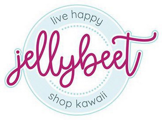 JELLYBEET LIVE HAPPY SHOP KAWAII logo