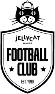 JELLYCAT LONDON FOOTBALL CLUB EST. 1999 logo