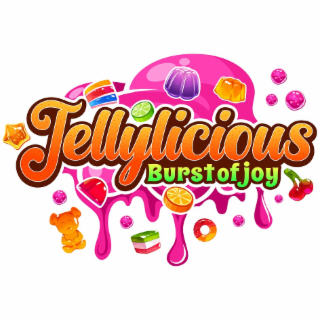 JELLYLICIOUS BURST OF JOY logo