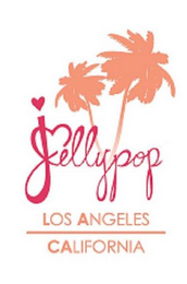 JELLYPOP LOS ANGELES CALIFORNIA logo