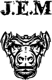 J.E.M. logo