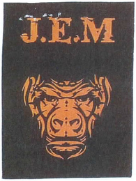 J.E.M logo