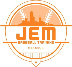 JEM BASEBALL TRAINING CHICAGO, IL logo