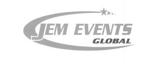 JEM EVENTS GLOBAL logo