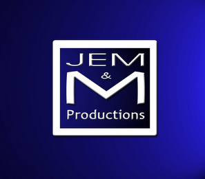 JEM & M PRODUCTIONS logo