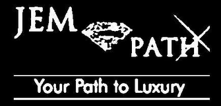 JEM PATH YOUR PATH TO LUXURY logo