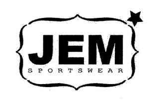 JEM SPORTSWEAR logo