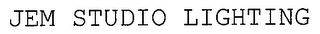 JEM STUDIO LIGHTING logo