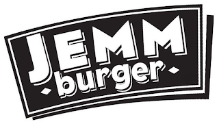 JEMM BURGER logo