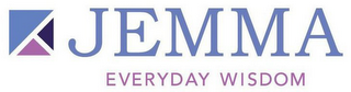 JEMMA EVERYDAY WISDOM logo