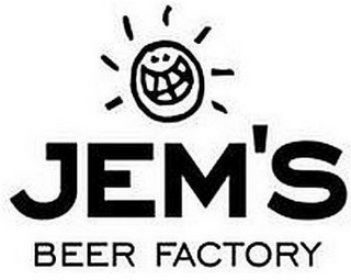 JEM'S BEER FACTORY logo