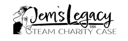 JEM'S LEGACY D.B.A. TEAM CHARITY CASE logo
